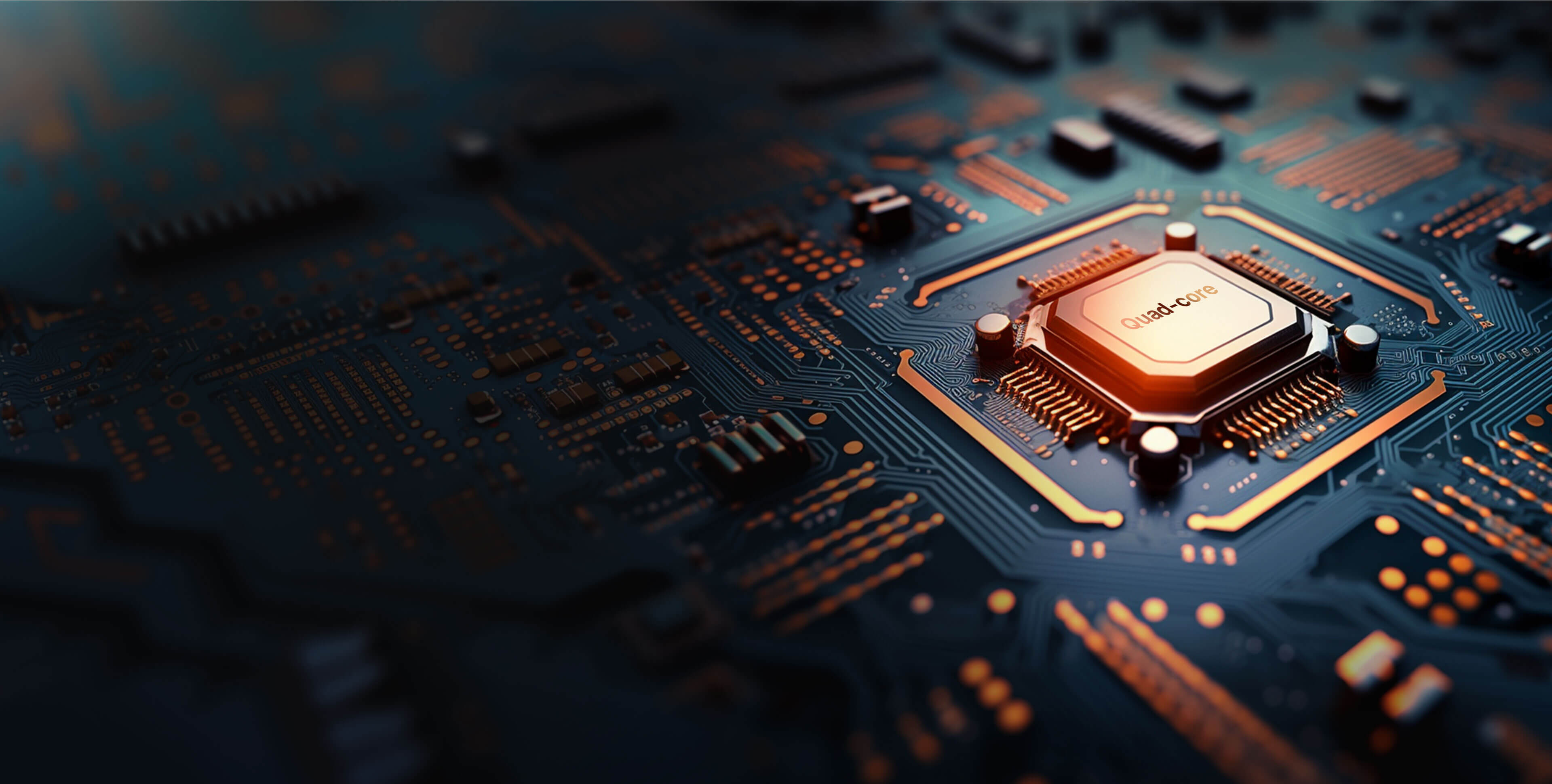 Quad-core processor for better performance