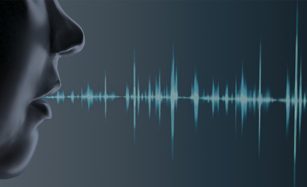 AI voice recognition