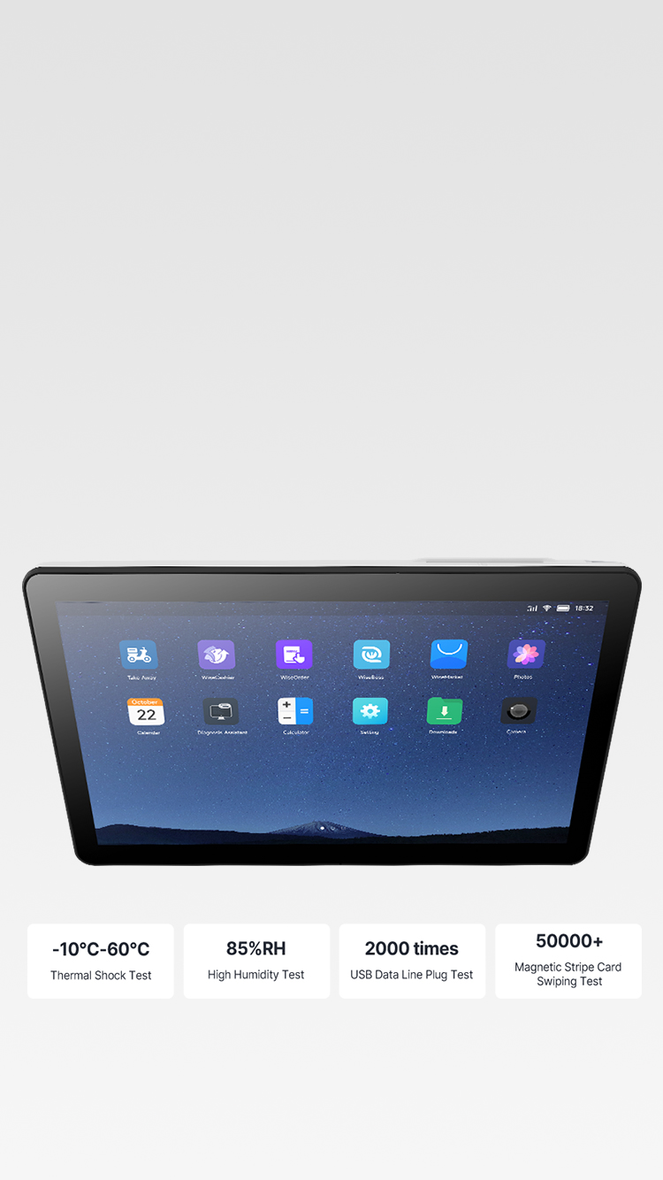 Flagship tablet for harsh environment and  high-frequency use